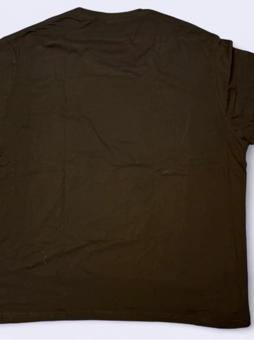 Women's Short Sleeve Blouse in Dark Brown